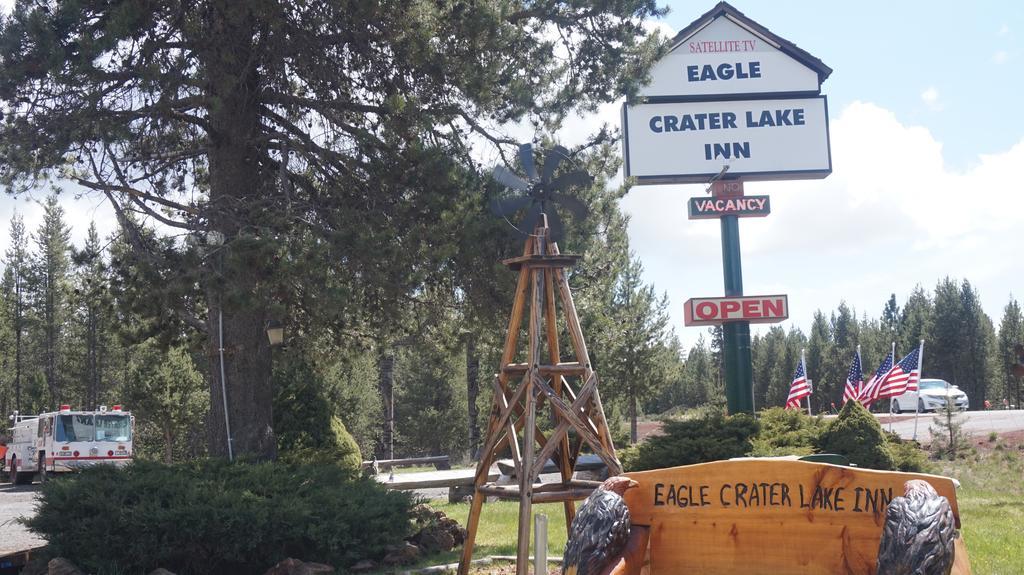 Eagle Crater Lake Inn Chemult Exterior photo