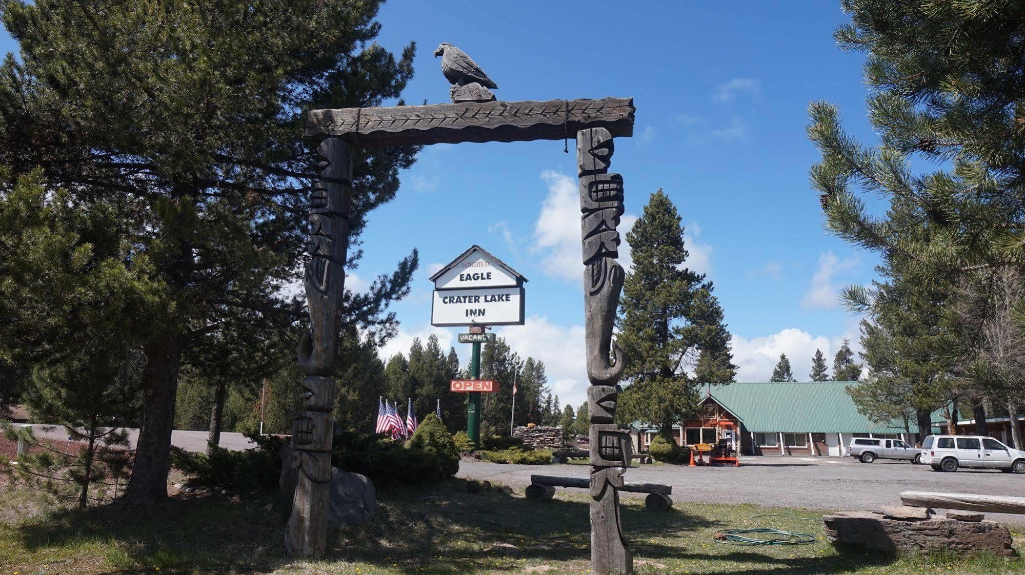 Eagle Crater Lake Inn Chemult Exterior photo